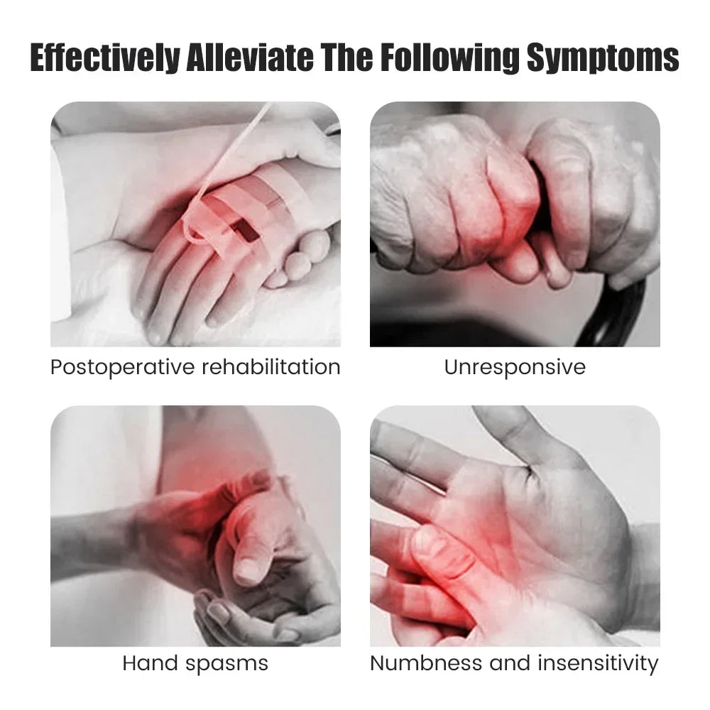 Hand Rehabilitation Robot Glove For Stroke And Hemiplegia Therapy