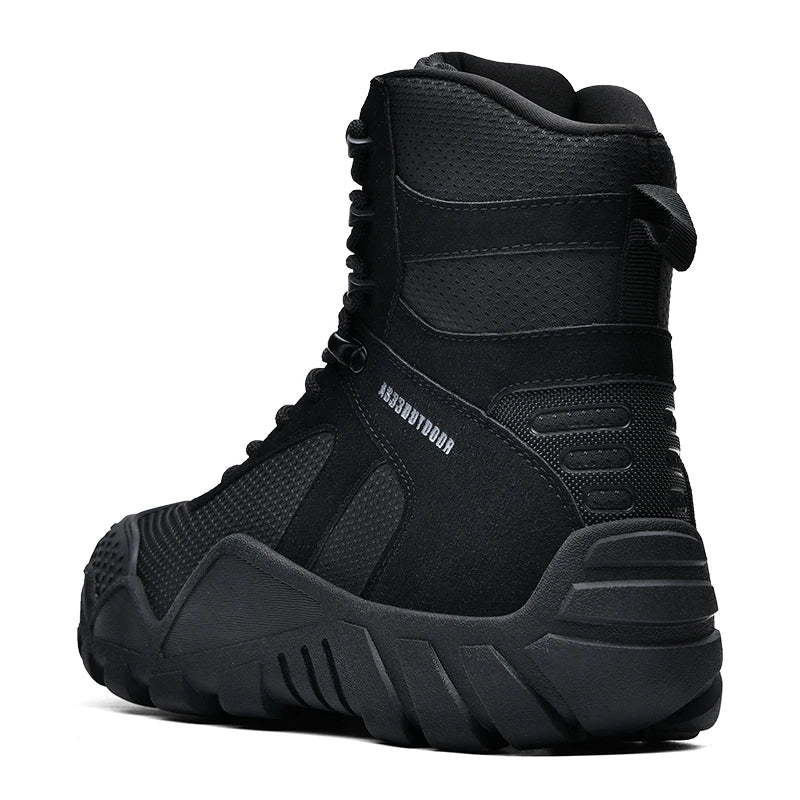 Louis Kadhrcn Mens Waterproof Hiking Boots Lightweight Durable
