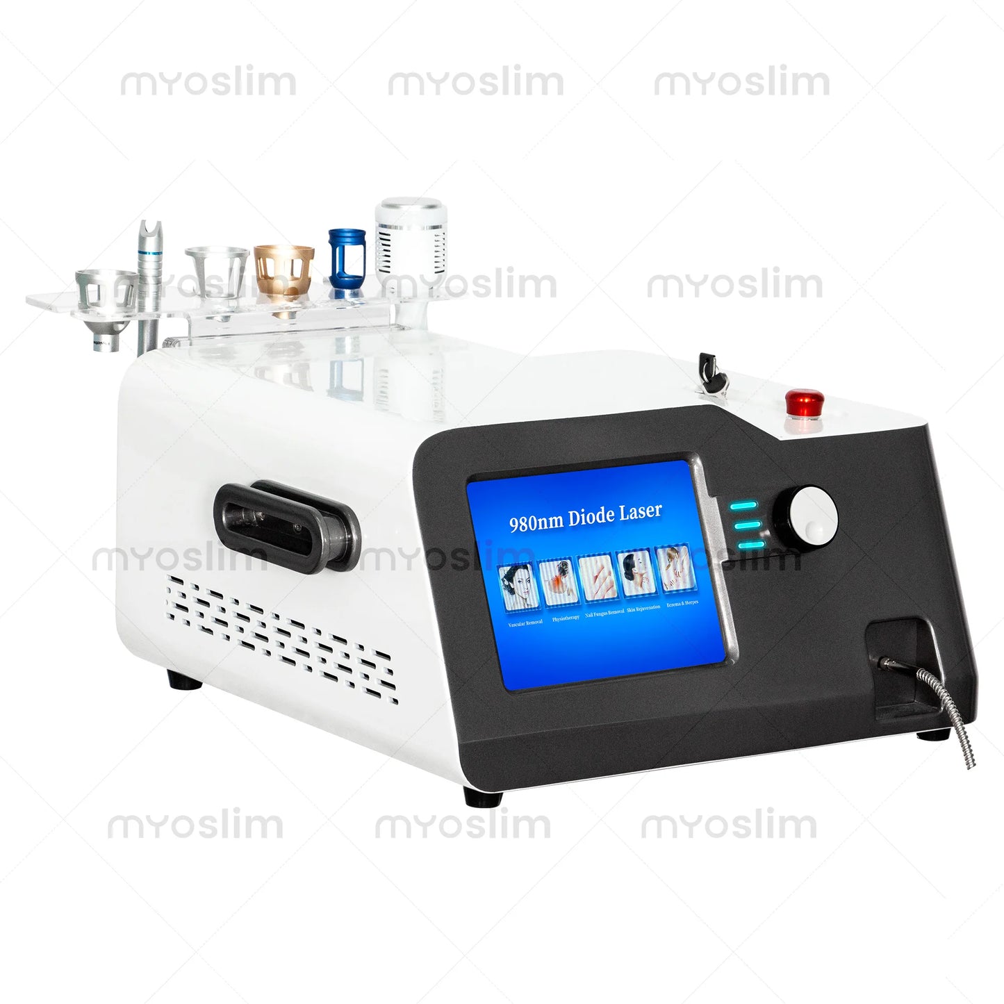 Five In One 980nm Diode Laser Machine For Nail Fungus