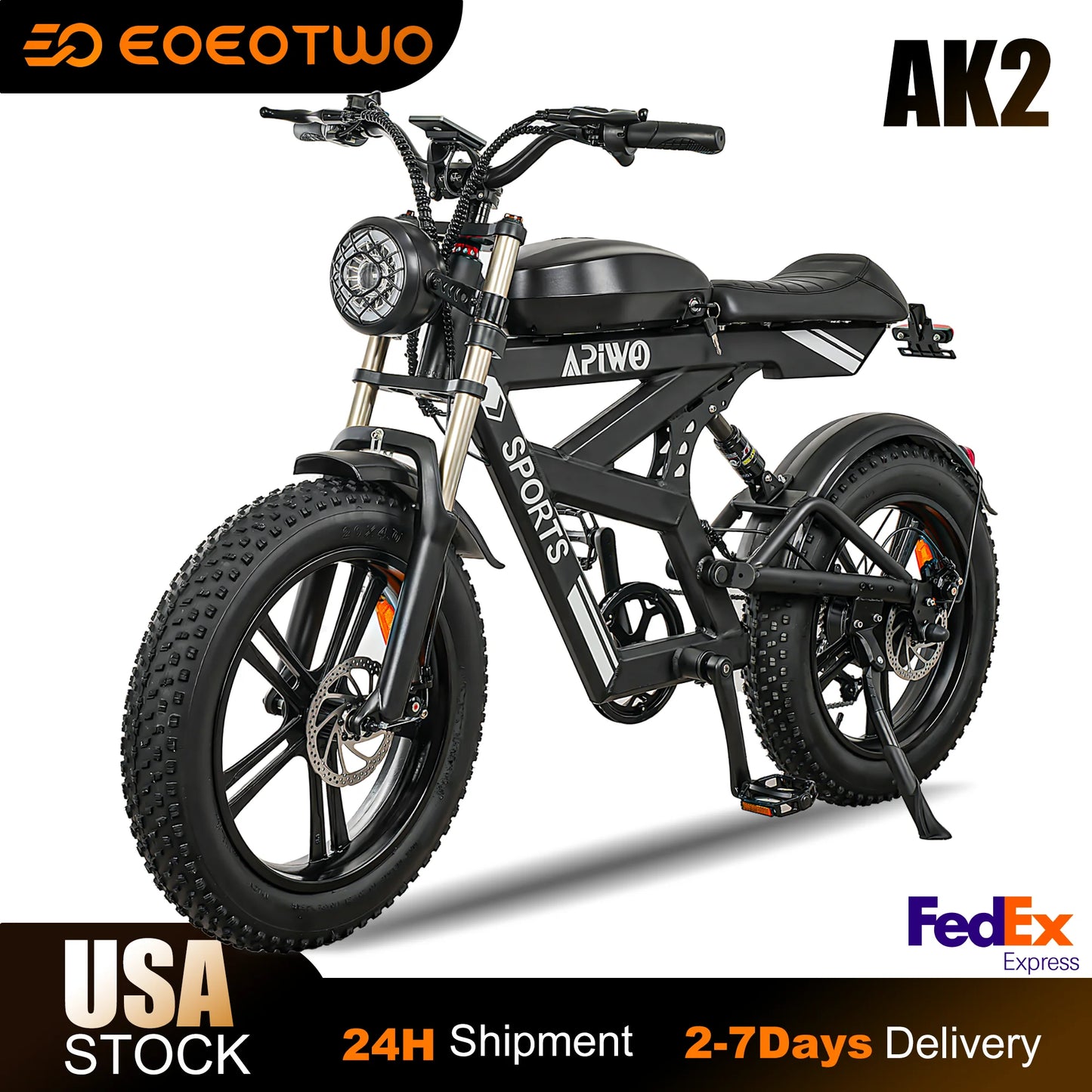 Electric Bike For Adults 1500W Peak 35MPH 48V Battery