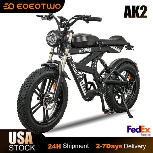 Electric Bike For Adults 1500W Peak 35MPH 48V Battery