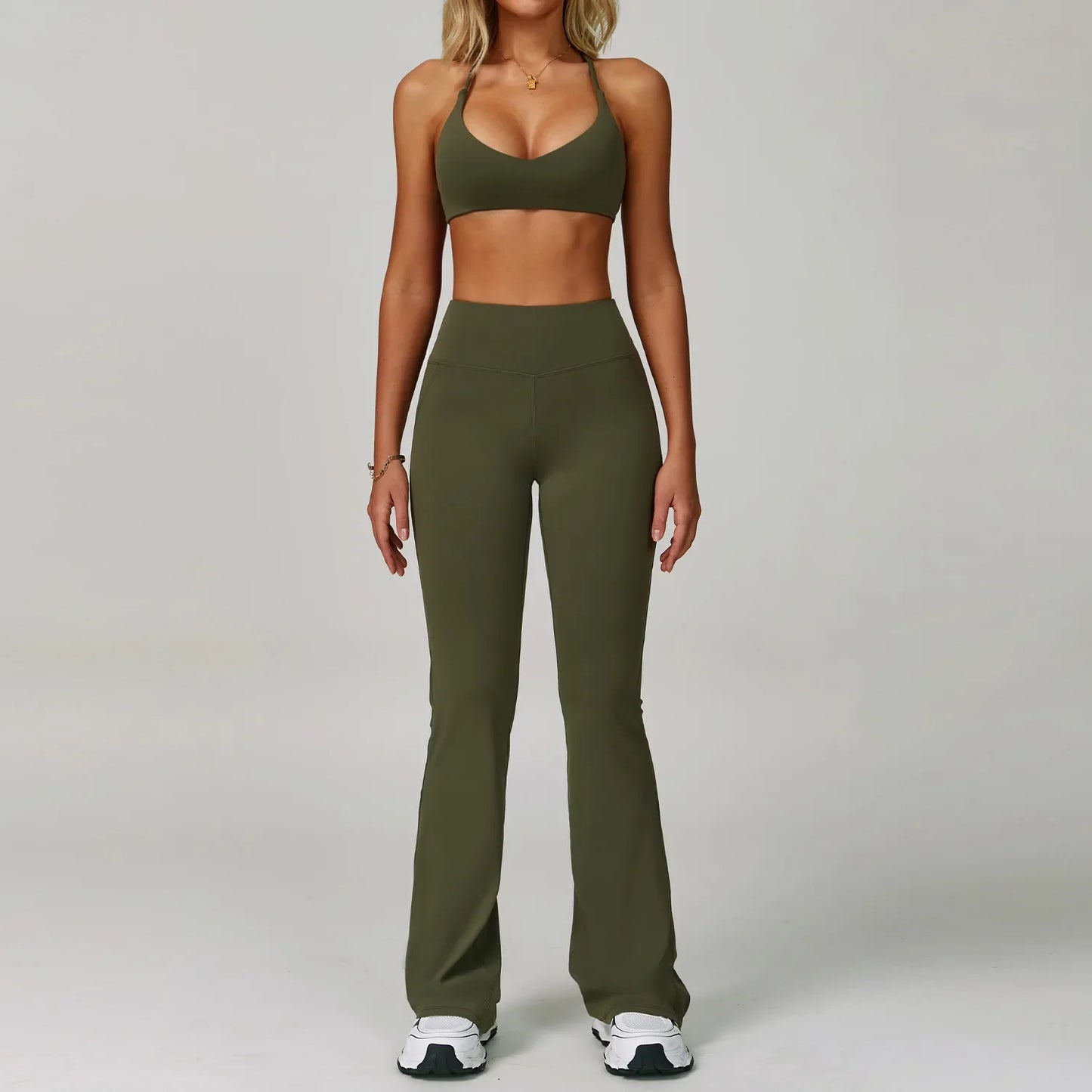 Sweltering Women's 2 Piece Tracksuit Set Yoga Fitness Wear