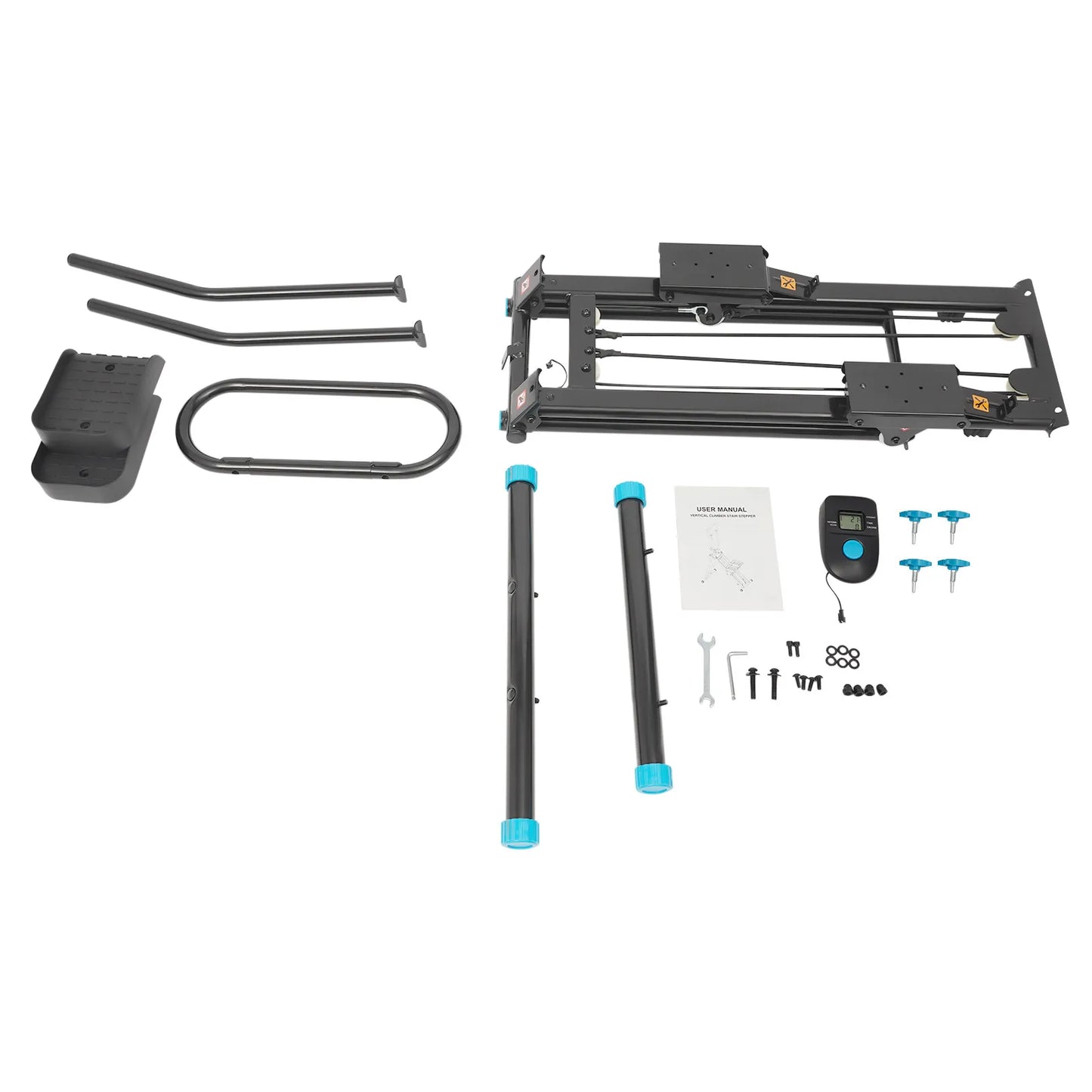 Folding Stair Stepper For Gym Exercise Full Body Cardio Workout