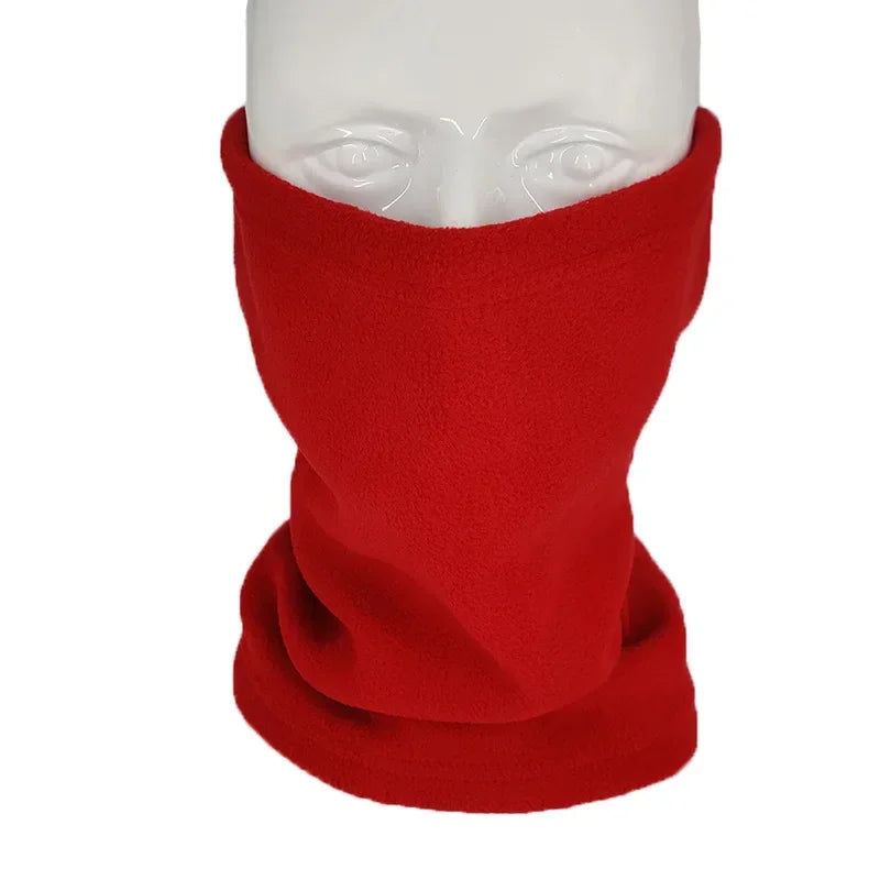 Polar Fleece Neck Warmer Gaiter Tube For Outdoor Sports