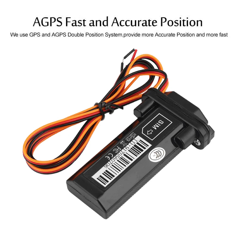 APWIKOGER GSM Motorcycle GPS Tracker Real-Time Tracking Alarms