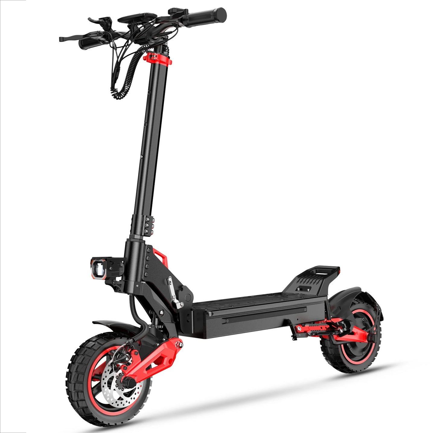 1600W Foldable Electric Scooter With Dual Disc Brakes For Commute