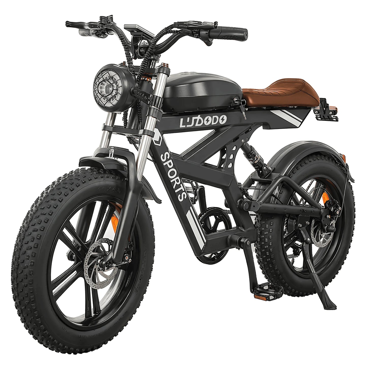 Electric Bike For Adults 1500W Peak 35MPH 48V Battery