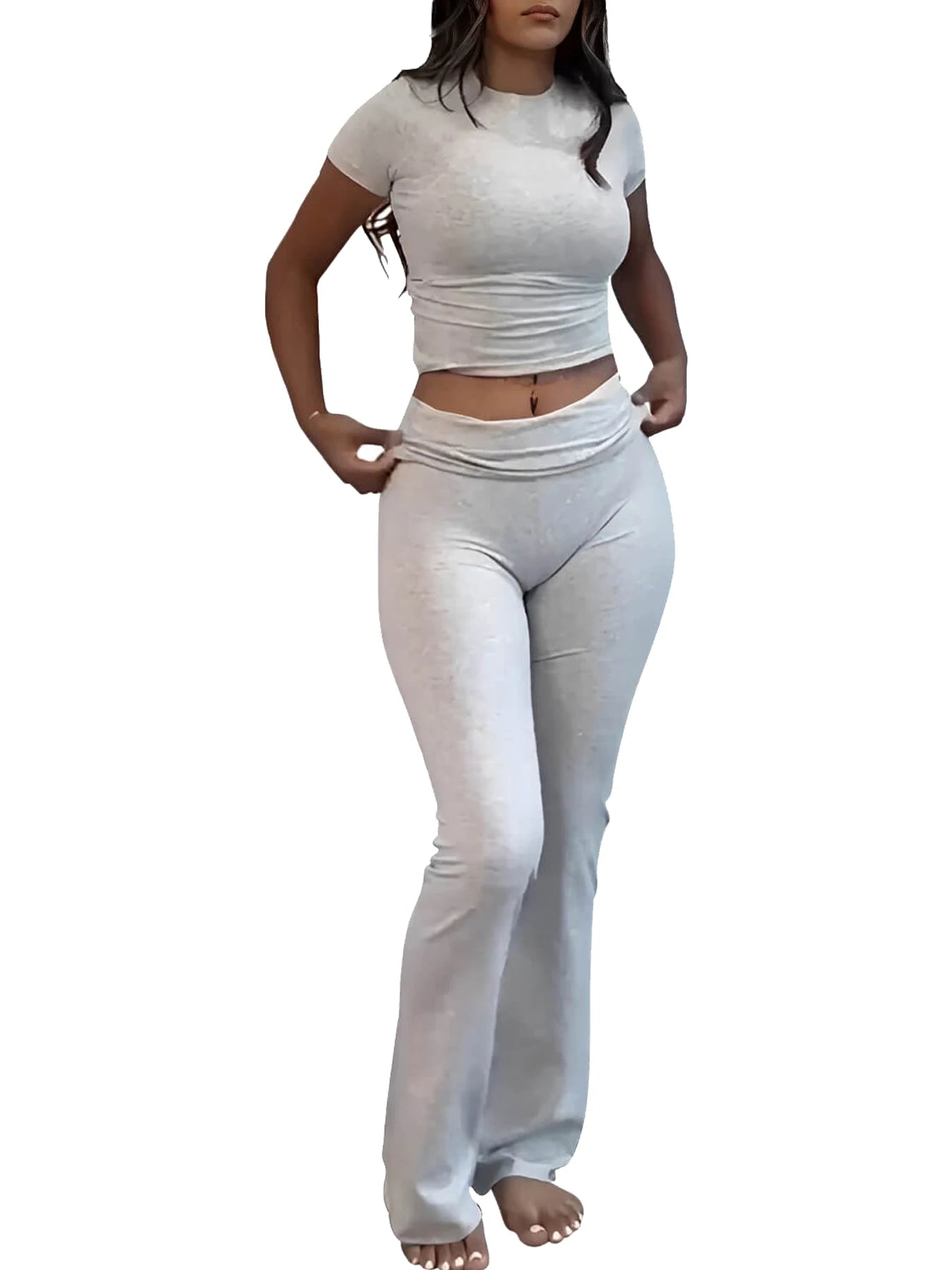 Women's Two-Piece Sports Yoga Set