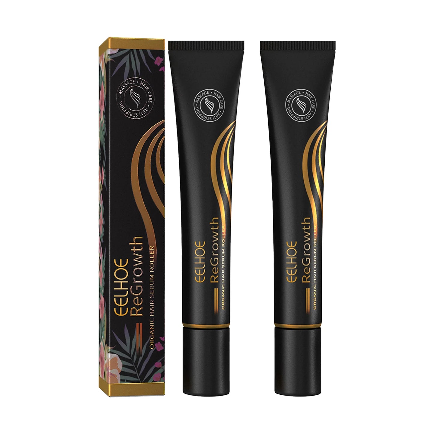 Eelhoe Regrowth Hair Serum With Roller Massage Scalp