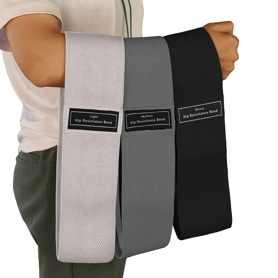 Glute Thigh Elastic Workout Bands for Resistance Training