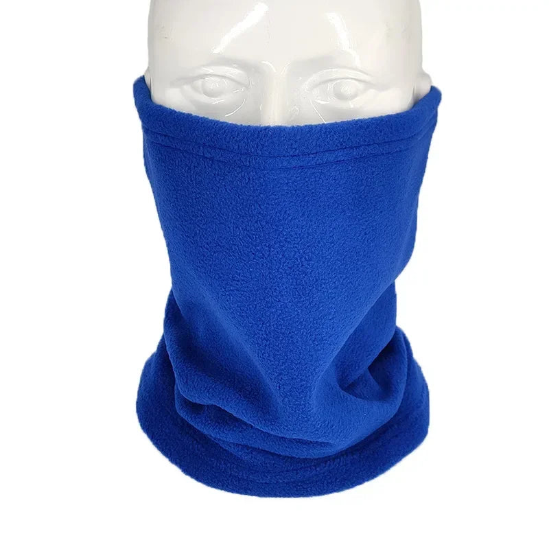Polar Fleece Neck Warmer Gaiter Tube For Outdoor Sports