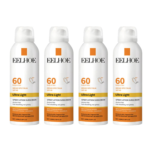 Eelhoe Vitamin E Sunscreen Spray Long Lasting UV Protection
