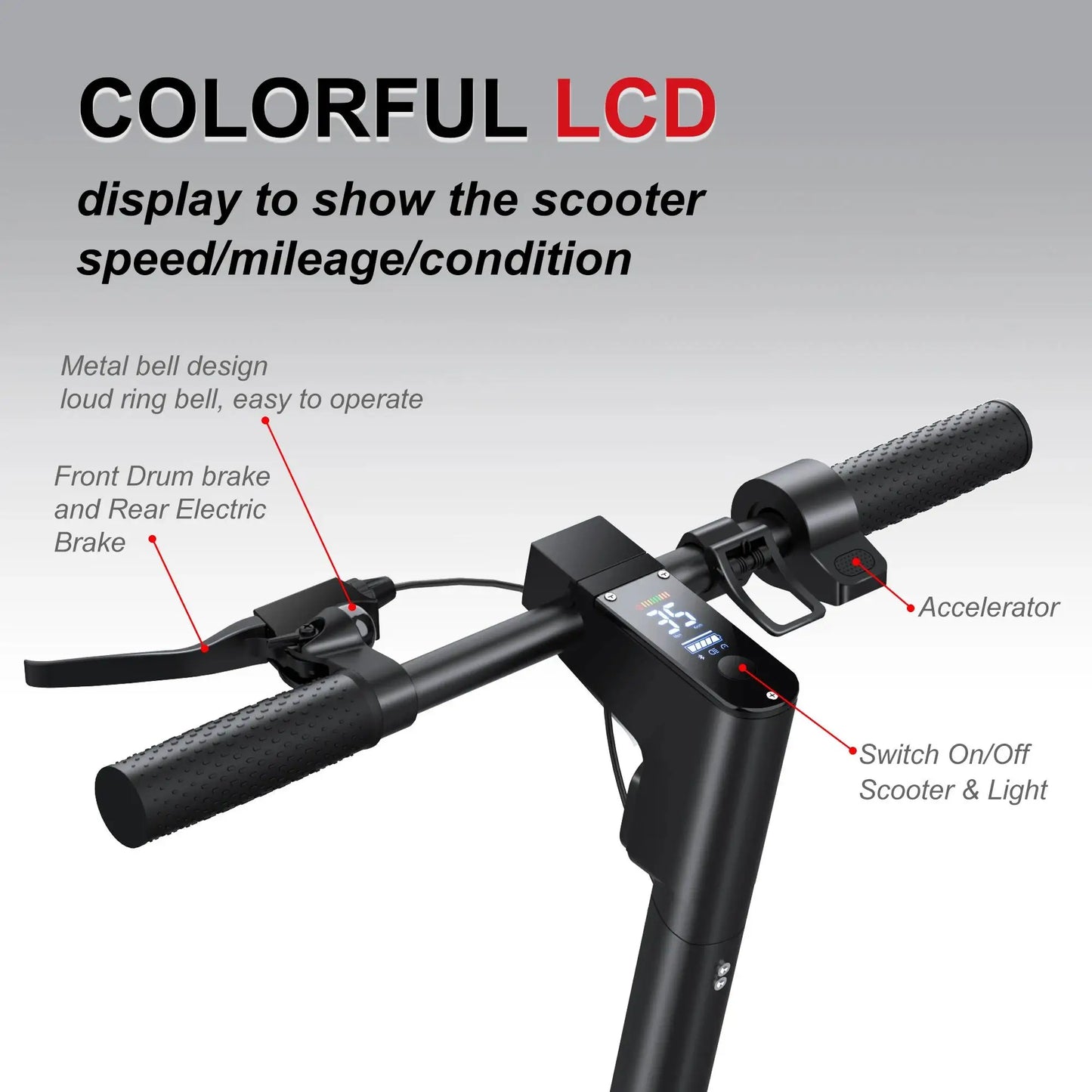 AOVOPRO New ESMAX Electric Scooter 500W 22MPH Adult APP Smart Scooter 28 miles Range Shock-absorbing Anti-skid Folding E-Scooter