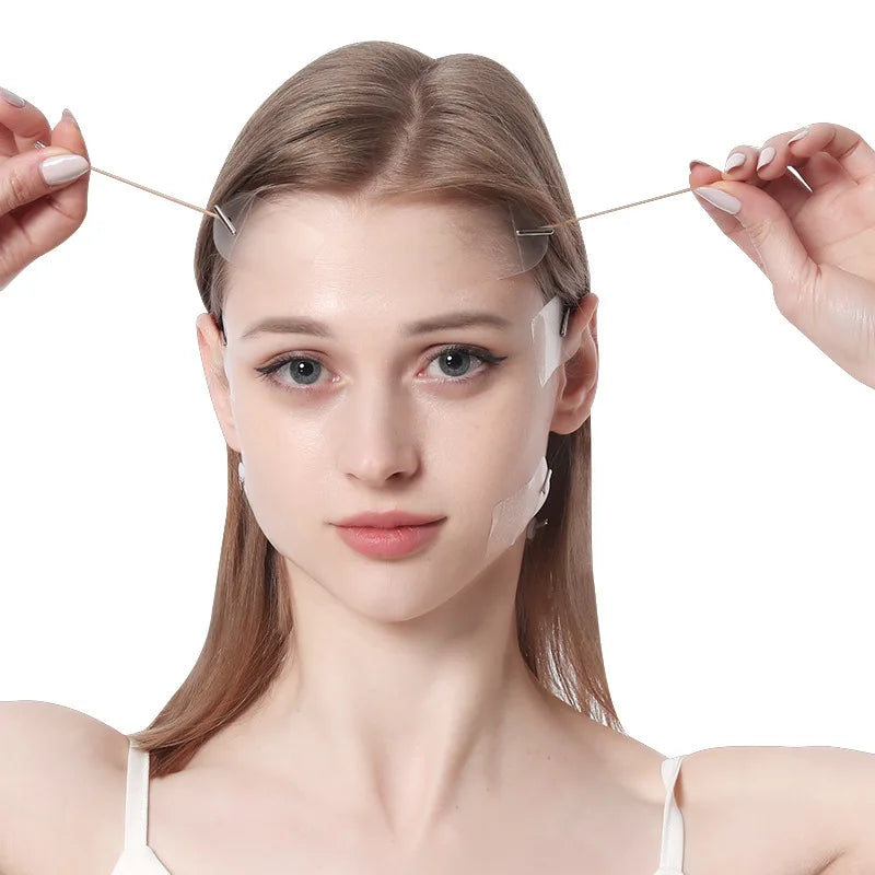 Invisible Face Lift Tape for Neck, Eyes, and Double Chin