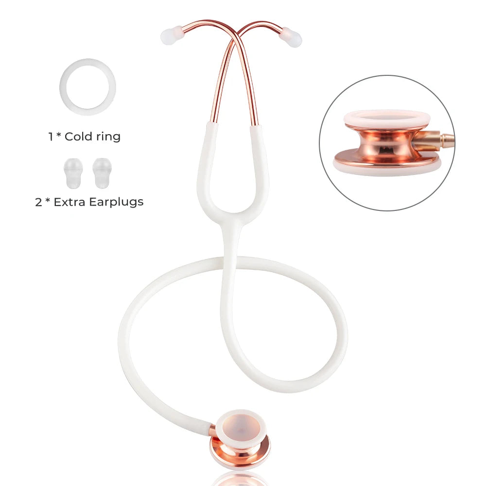 XceeFit Dual Sided Stethoscope Professional Cardiology Medical Equipment