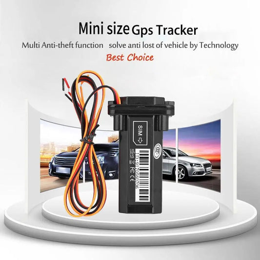 APWIKOGER GSM Motorcycle GPS Tracker Real-Time Tracking Alarms