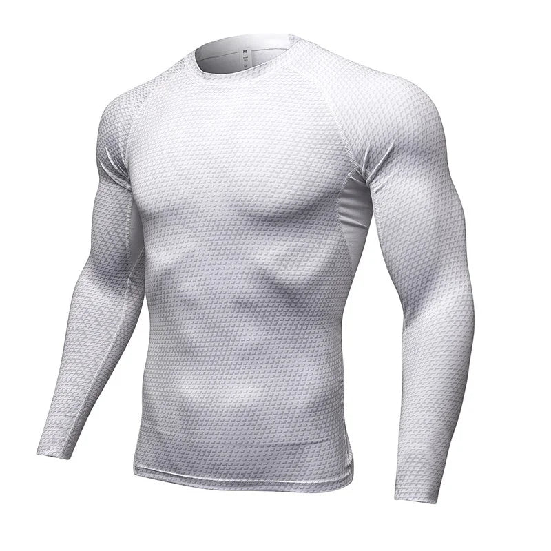 Polyester Long Sleeve Athletic Shirt For Women's Running And Gym
