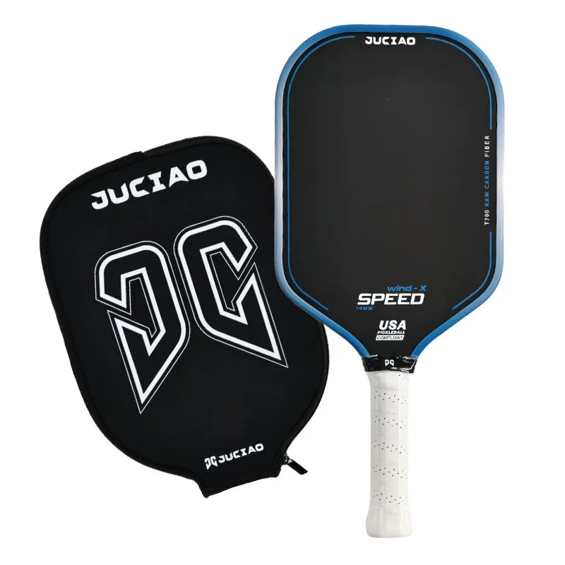 JUCIAO Gen3 Carbon Fiber Pickleball Paddle For Power And Spin