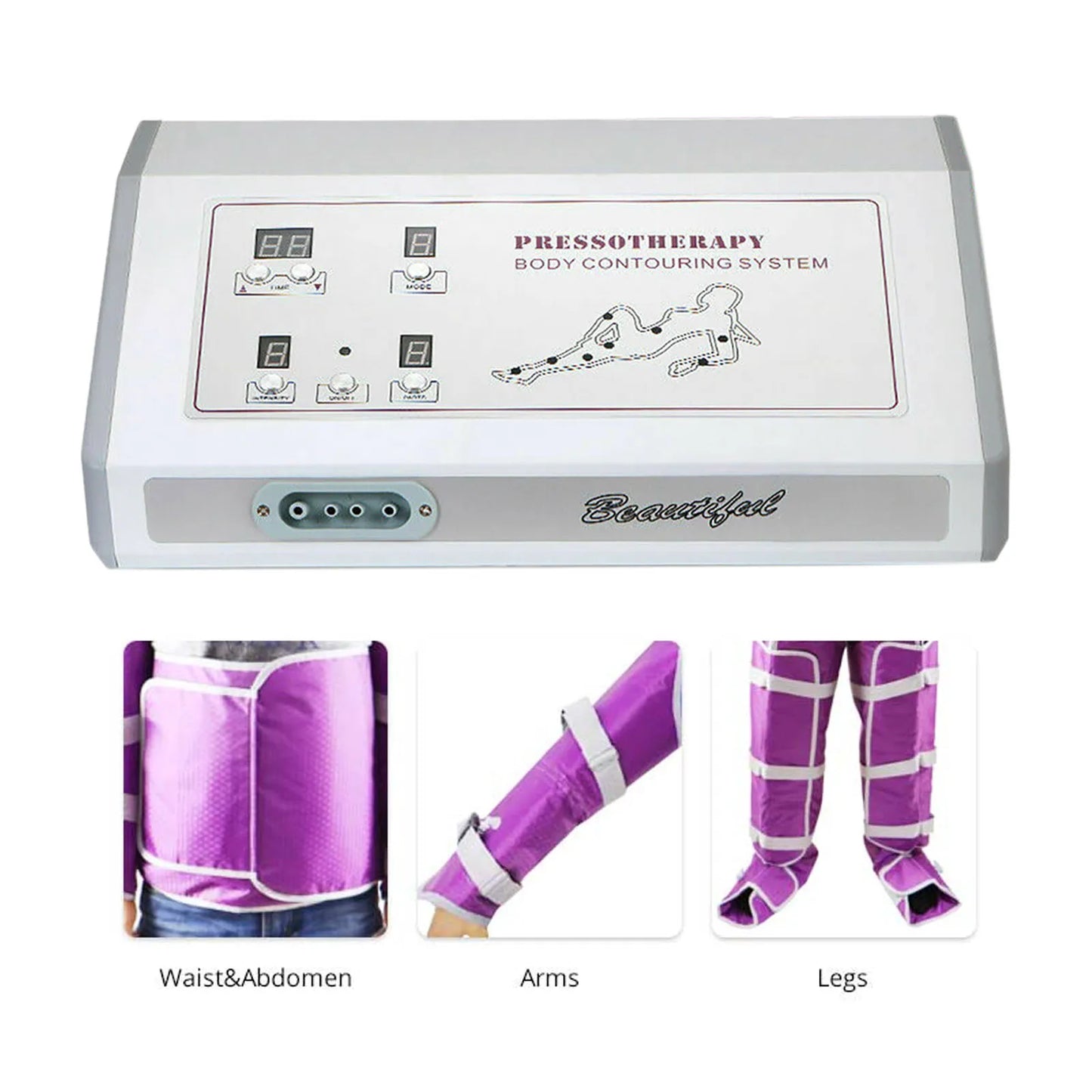 Bymaocar Pressotherapy Air Pressure Massage Machine For Body Slimming