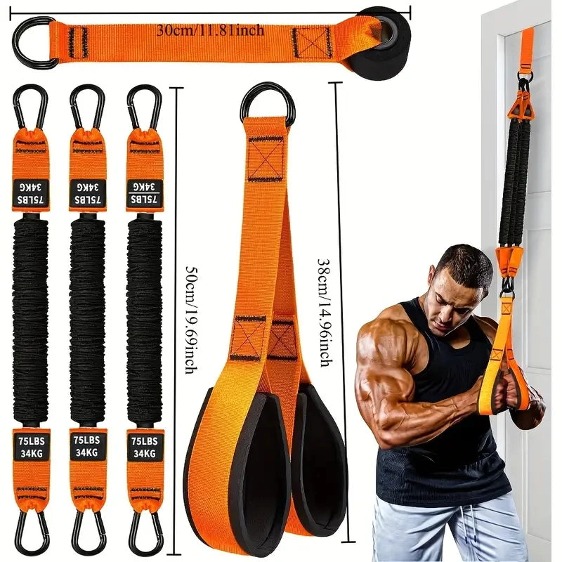 NONE Sports Assistance Belt With Elastic Tension Rope