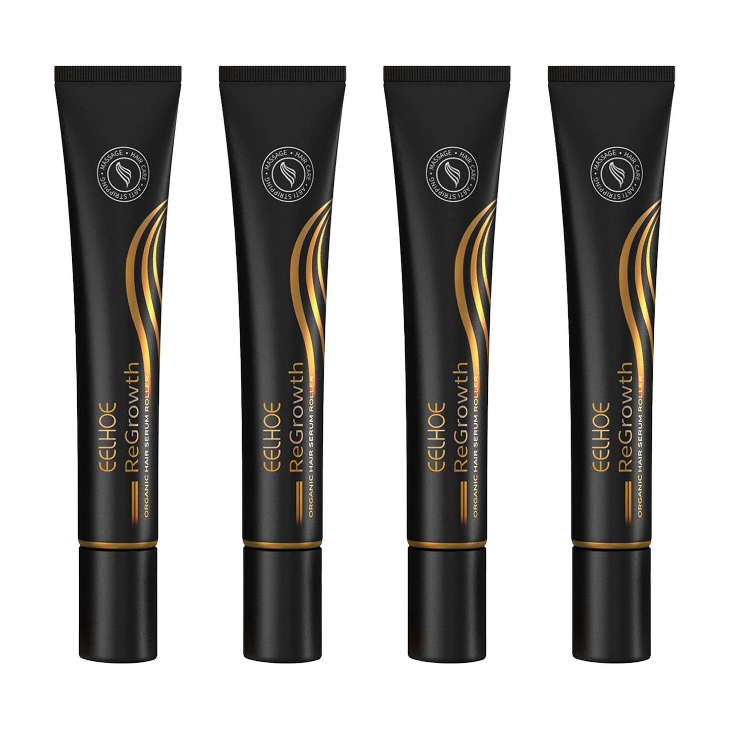 Eelhoe Regrowth Hair Serum With Roller Massage Scalp