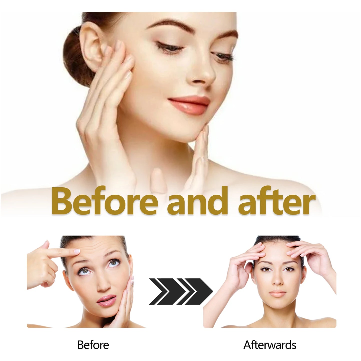 Eelhoe Ginseng Anti Aging Serum For Wrinkle Reduction And Firming