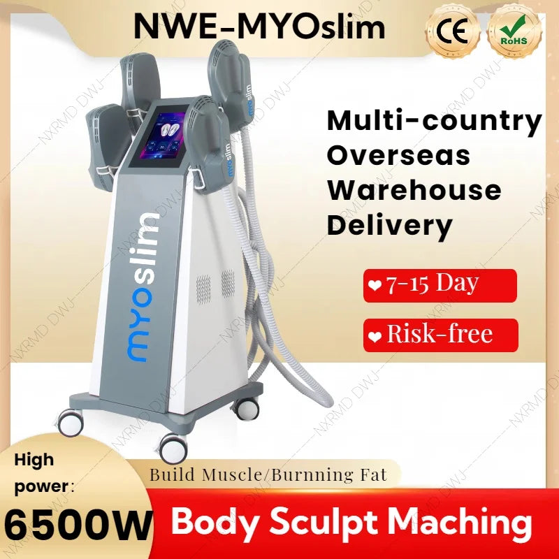 Myoslim RF EMS Body Sculpting Machine For Muscle Stimulation