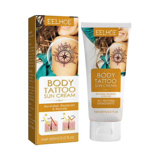 EELHOE Tattoo Care Cream Sunscreen For Ink Protection