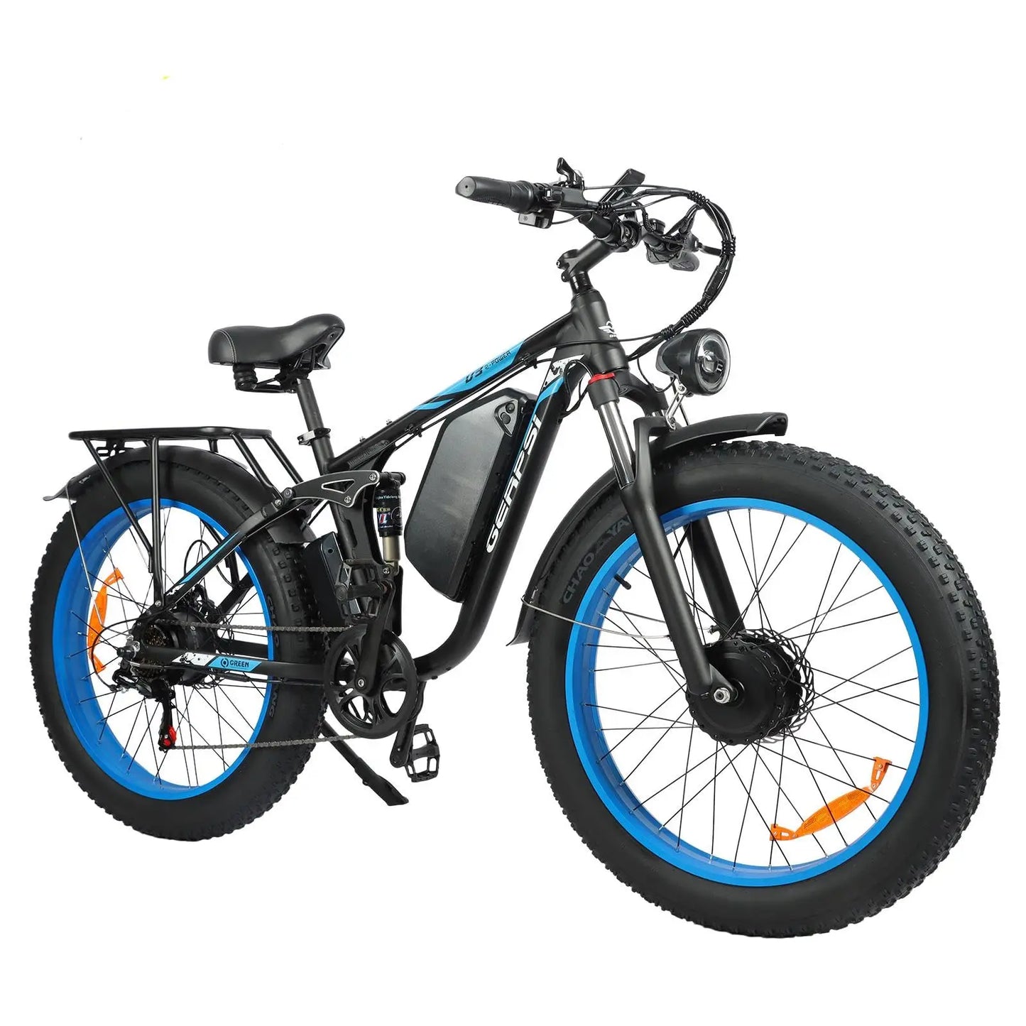 Baolujie DM01 Electric Bike 2000W 60V 30Ah Battery