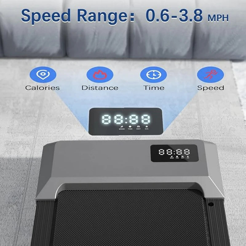 NONEDriving 2.5 HP Home Treadmill for Walking and Running