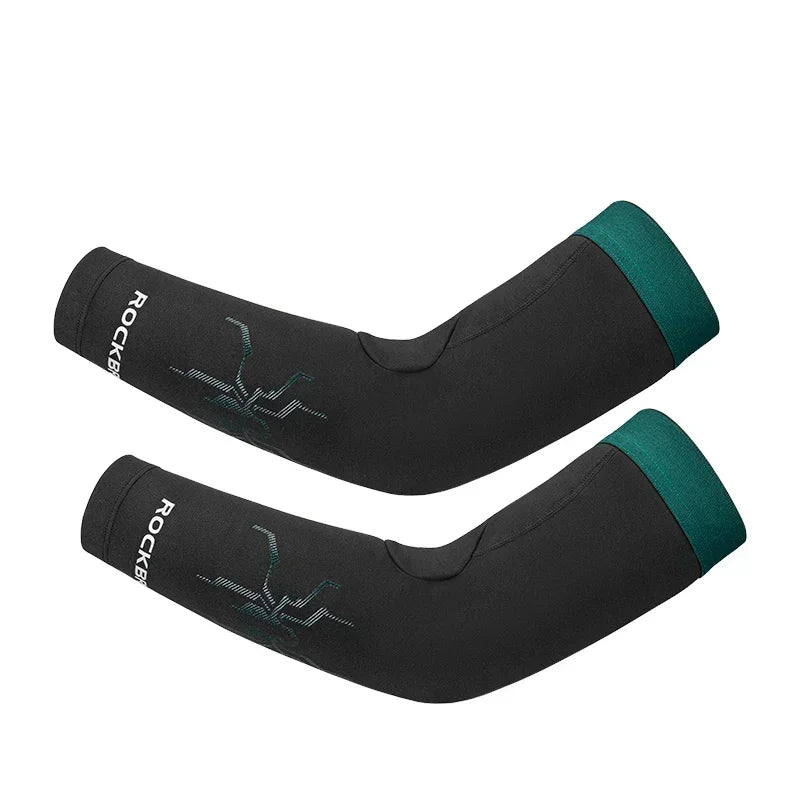 ROCKBROS Cycling Leg Sleeve Windproof Fleece Warmth
