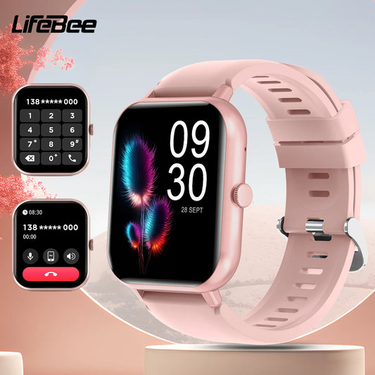 Lifebee Smart Watch Fitness Tracker With 100 Plus Sports Modes