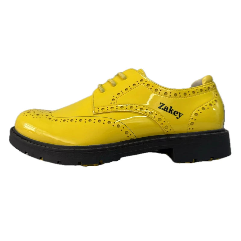 Zakey Men Classic Golf Shoes For Comfortable Walking