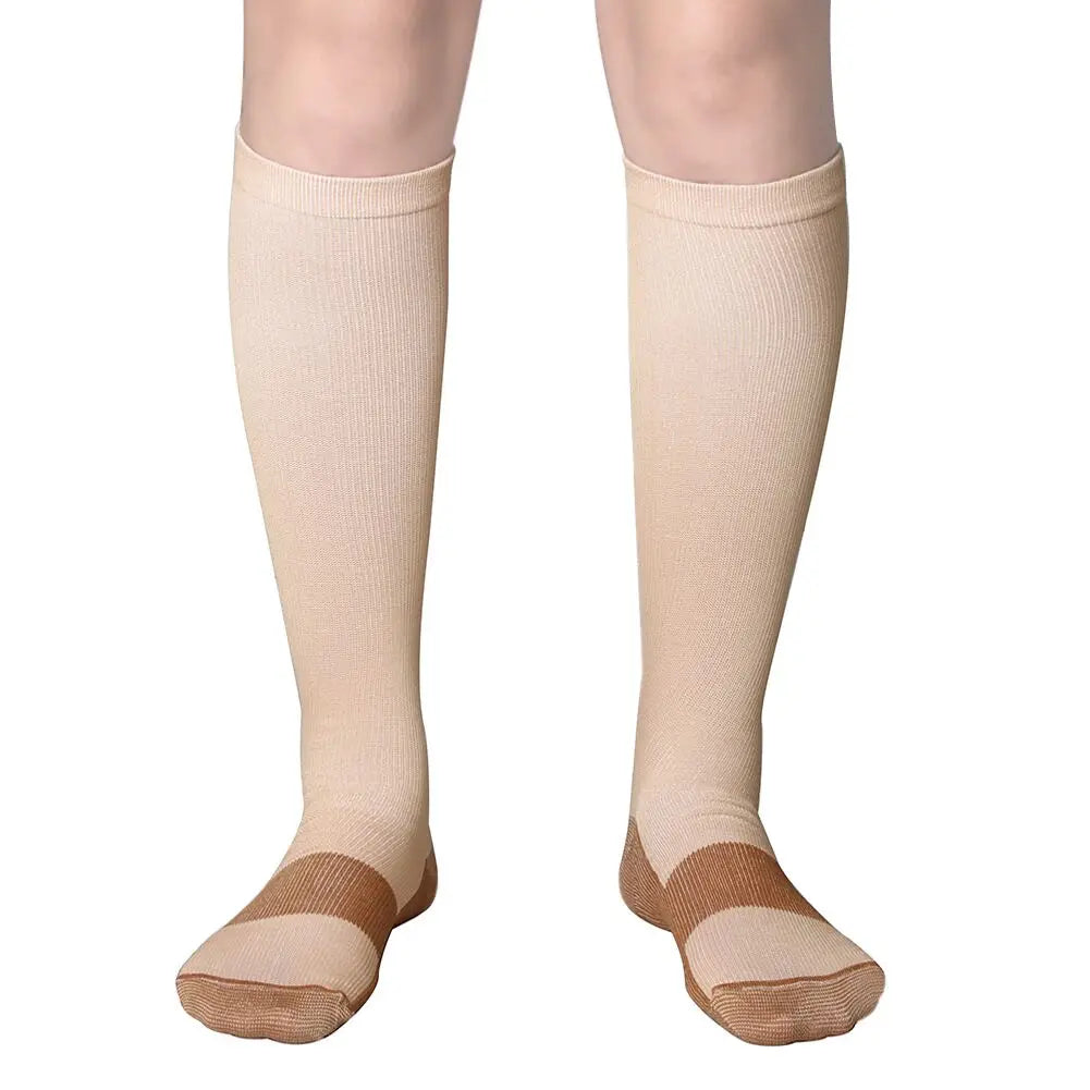 Compression Socks for Travel and Sports with Daily Support