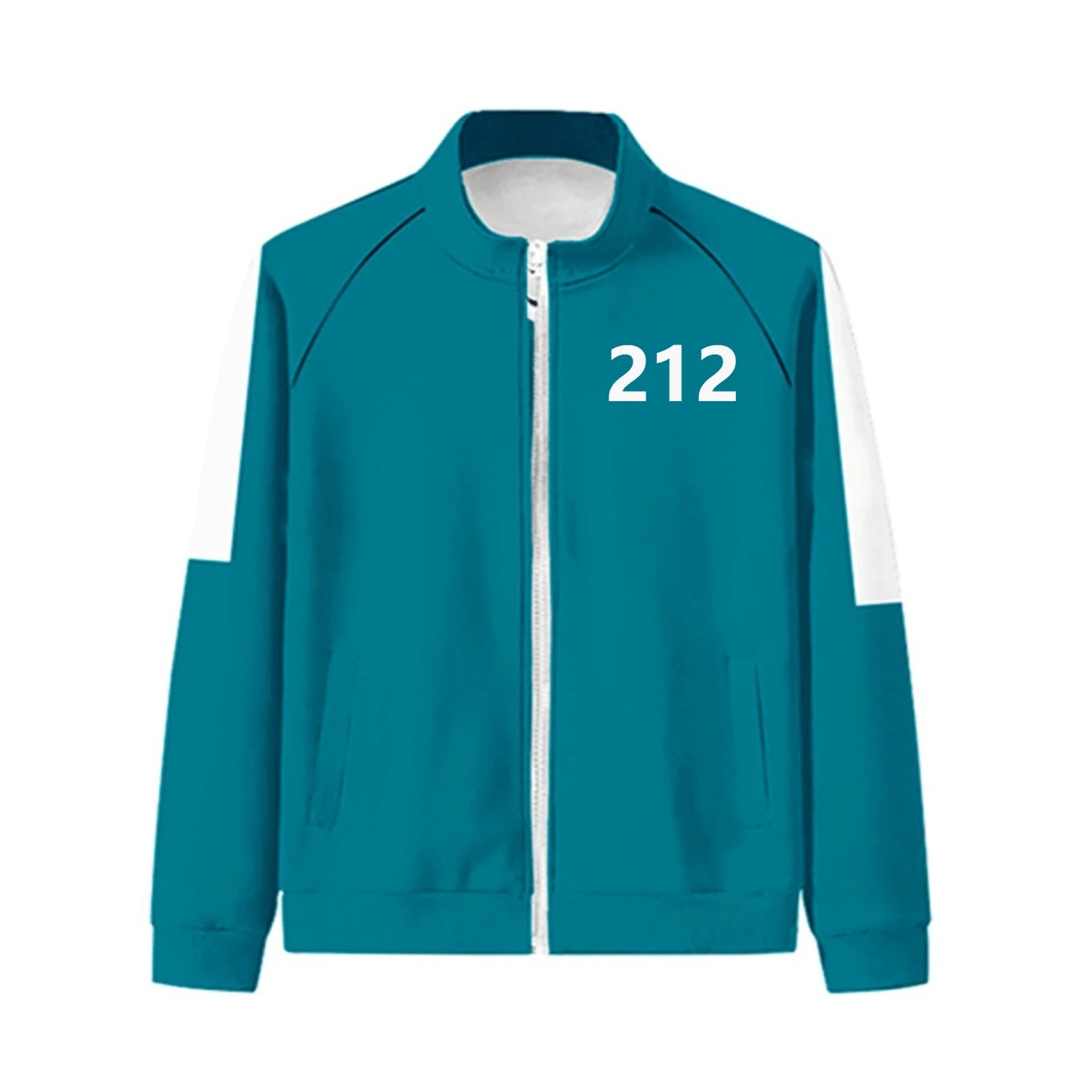NONECN Calamari Game Season 2 Costume Unisex Hoodie Jacket