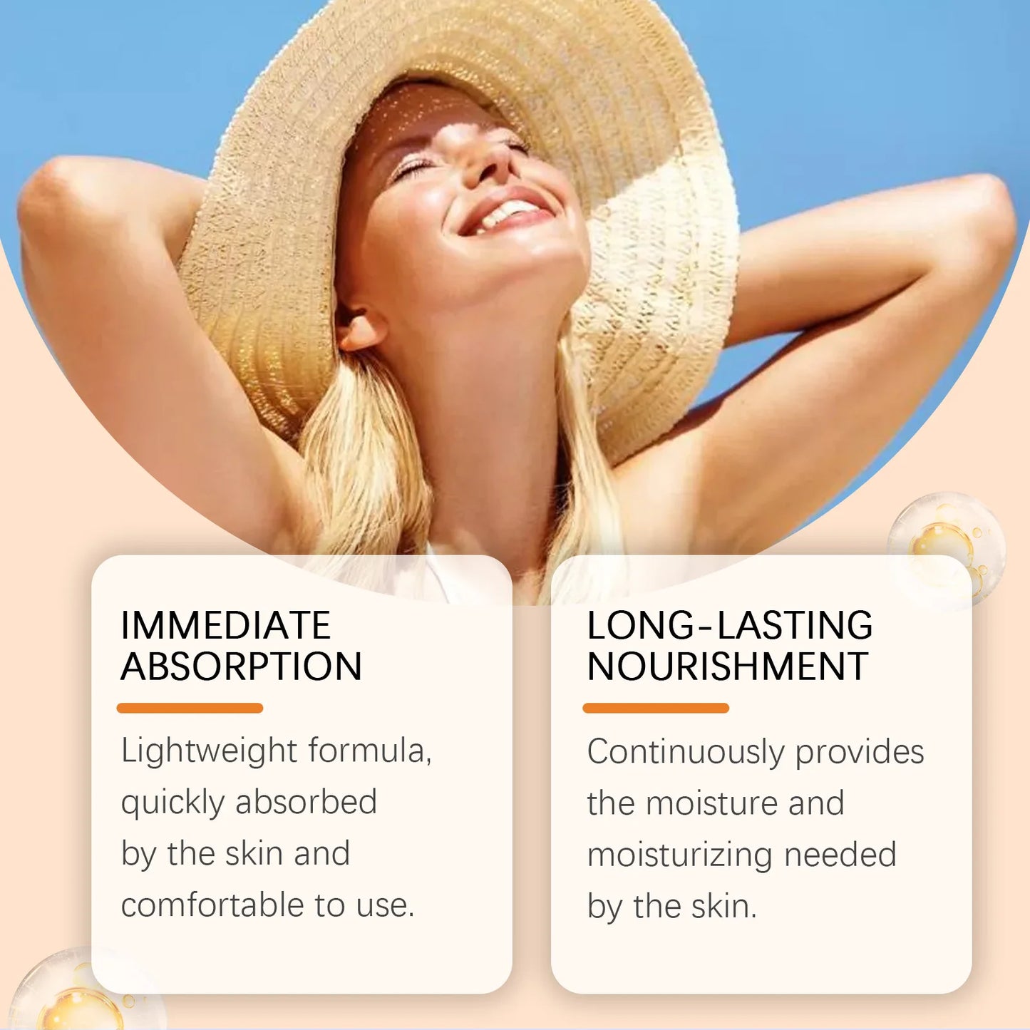 Eelhoe Vitamin E Sunscreen Spray Long Lasting UV Protection