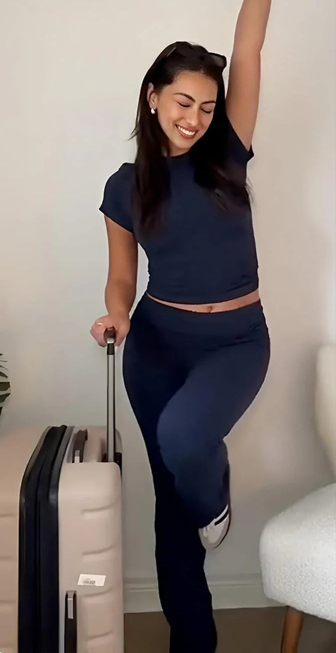 Women's Two-Piece Sports Yoga Set