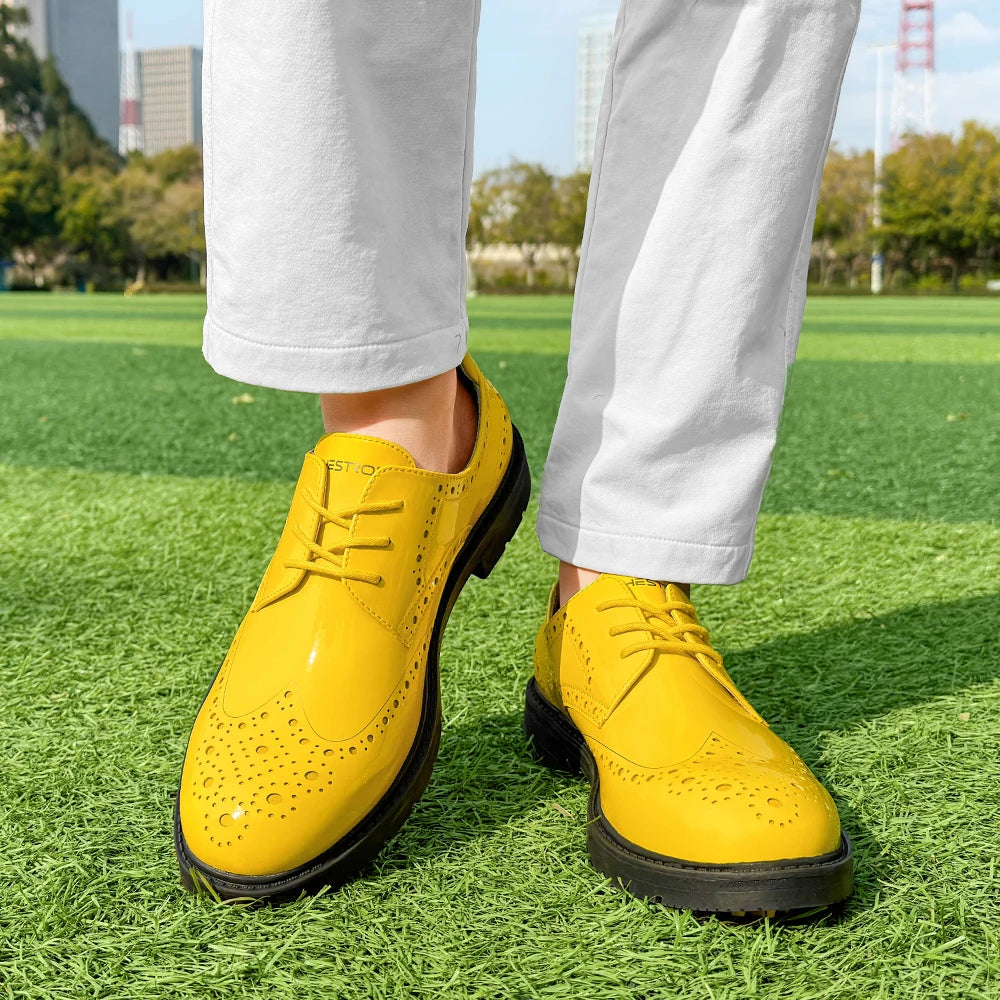 Zakey Men Classic Golf Shoes For Comfortable Walking