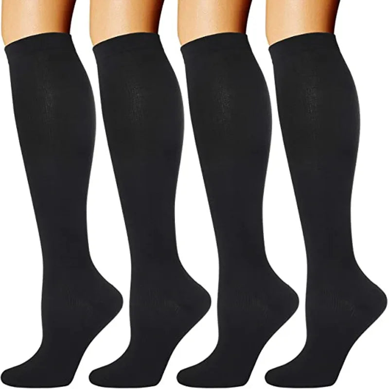 Compression Socks for Travel and Sports with Daily Support
