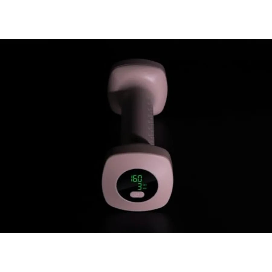 Smart Electronic Dumbbell With Counting And Timing For Strength Training