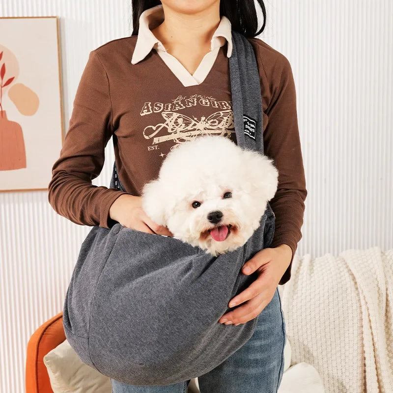 Comfortable Portable Pet Sling Carrier Bag For Dogs And Cats