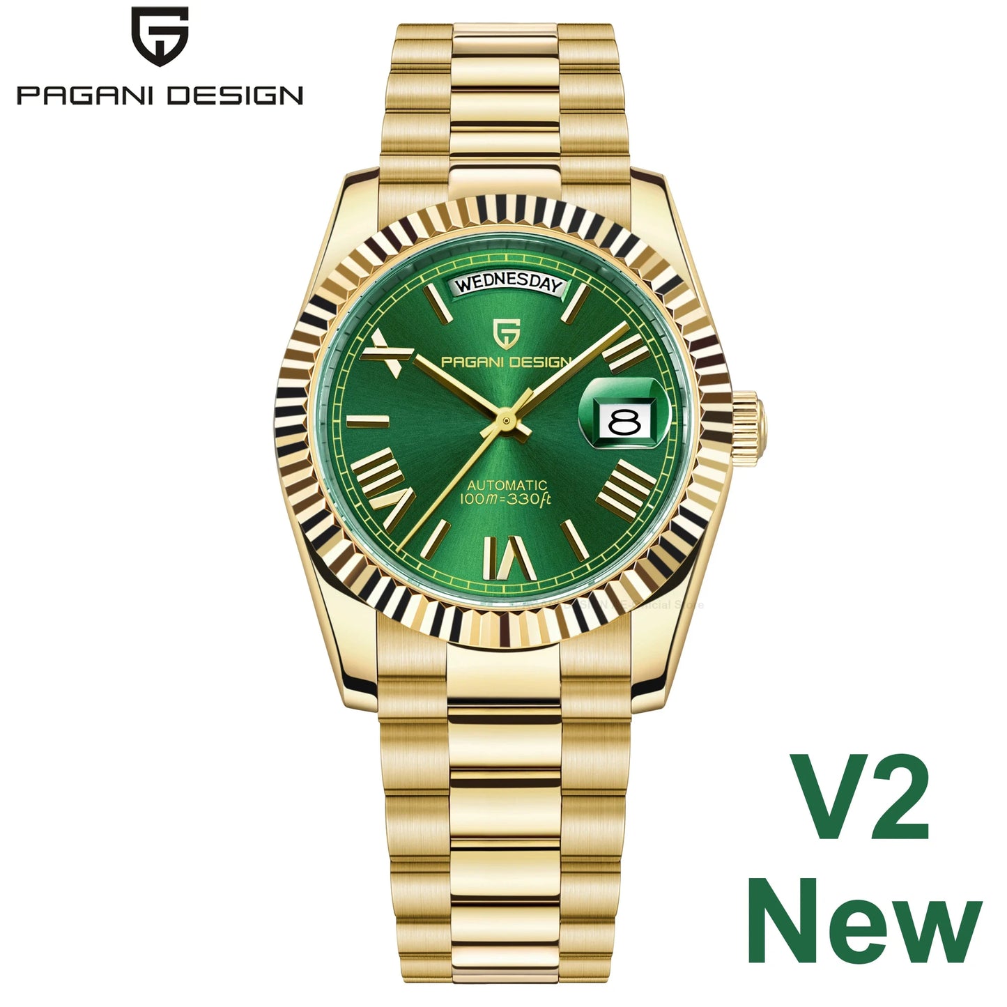 PAGANI DESIGN DD36 Luxury Automatic Watch with Sapphire Glass