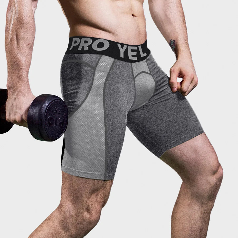 Womens Quick Dry Compression Sports Shorts For Training And Running
