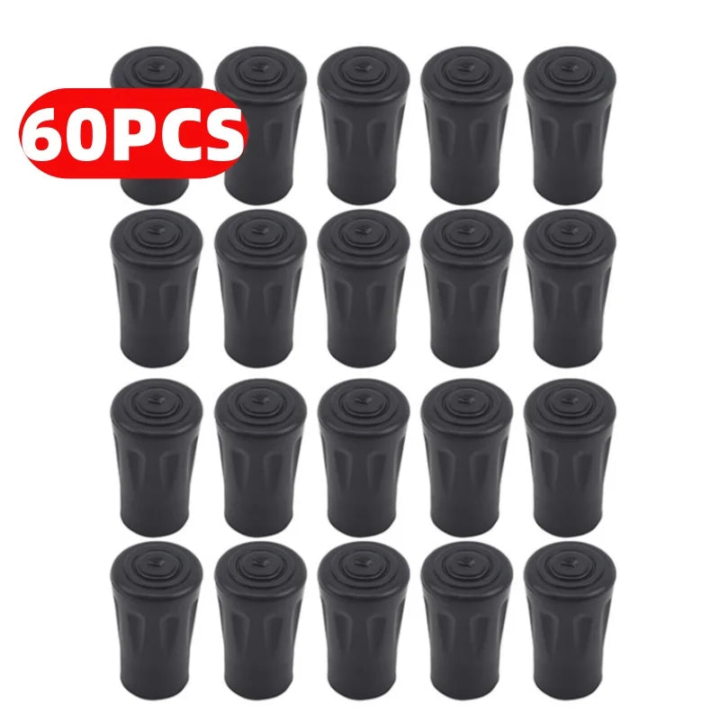 LKEEPCN Rubber Tip For Trekking Poles Replacement Cap