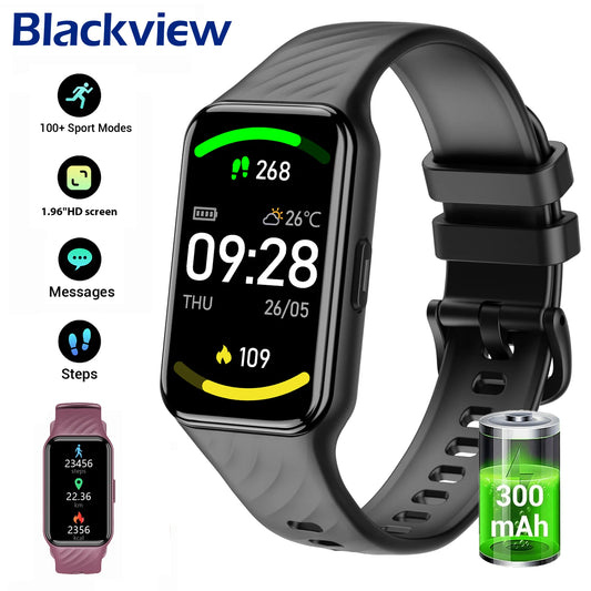 Blackview R10 Bluetooth Smartwatch With 100 Sport Modes Health Monitoring