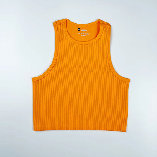 Women Yoga Vest Elastic Gym Crop Top Fitness Tank Pro