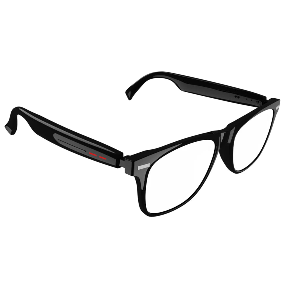 Alloet Smart Glasses AI Voice Assistant Camera Open Ear
