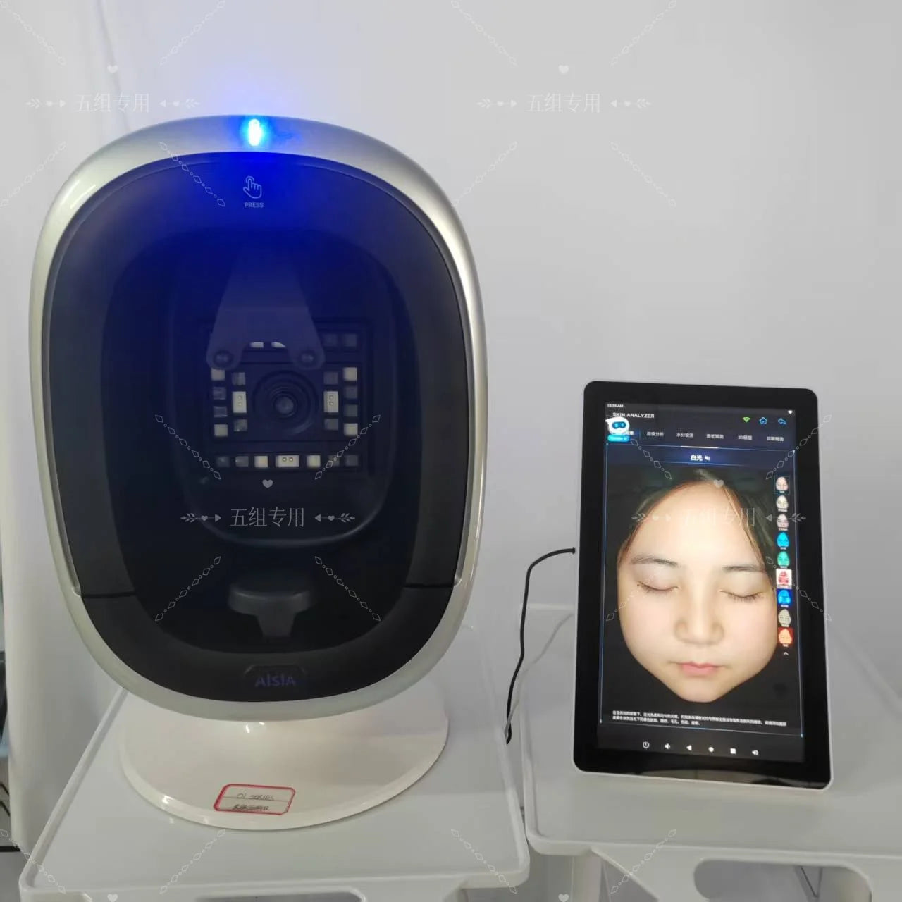 Myoslim O1 3D AI Facial Skin Analyzer For Diagnosis