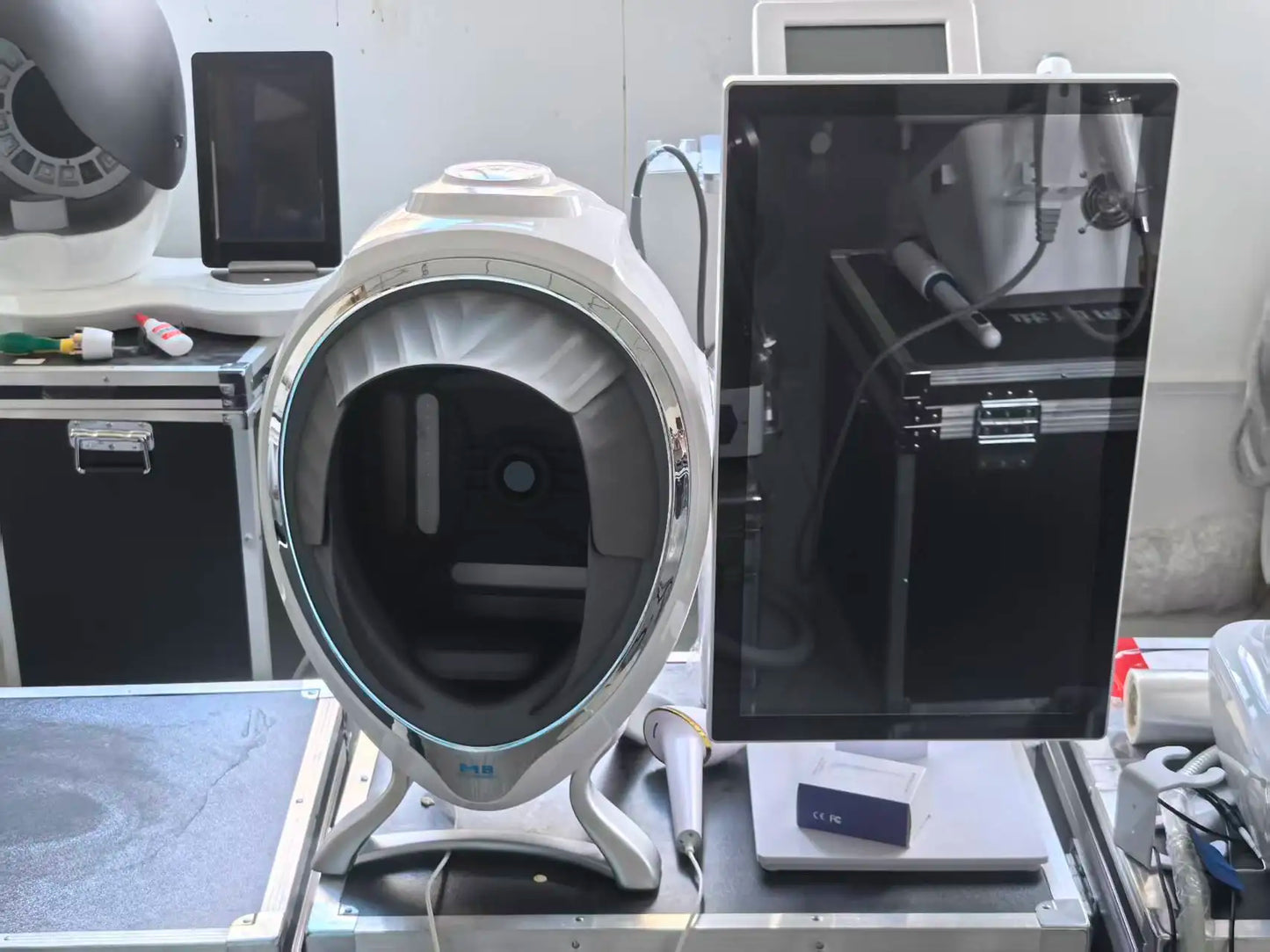 3D Skin Scanner Facial Analyzer Monitor Magic Mirror Testing Device