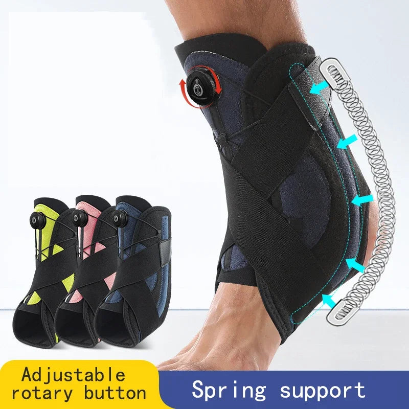 ZMHTDREAM Ankle Brace With Side Stabilizers For Sprained Ankles